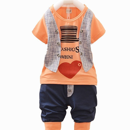 kid shirt-pant